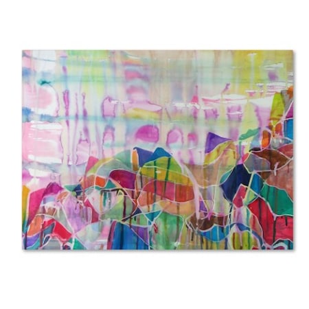 Trademark Fine Art Lauren Moss 'Chakragill' Canvas Art, 24x32 ALI3975-C2432GG
